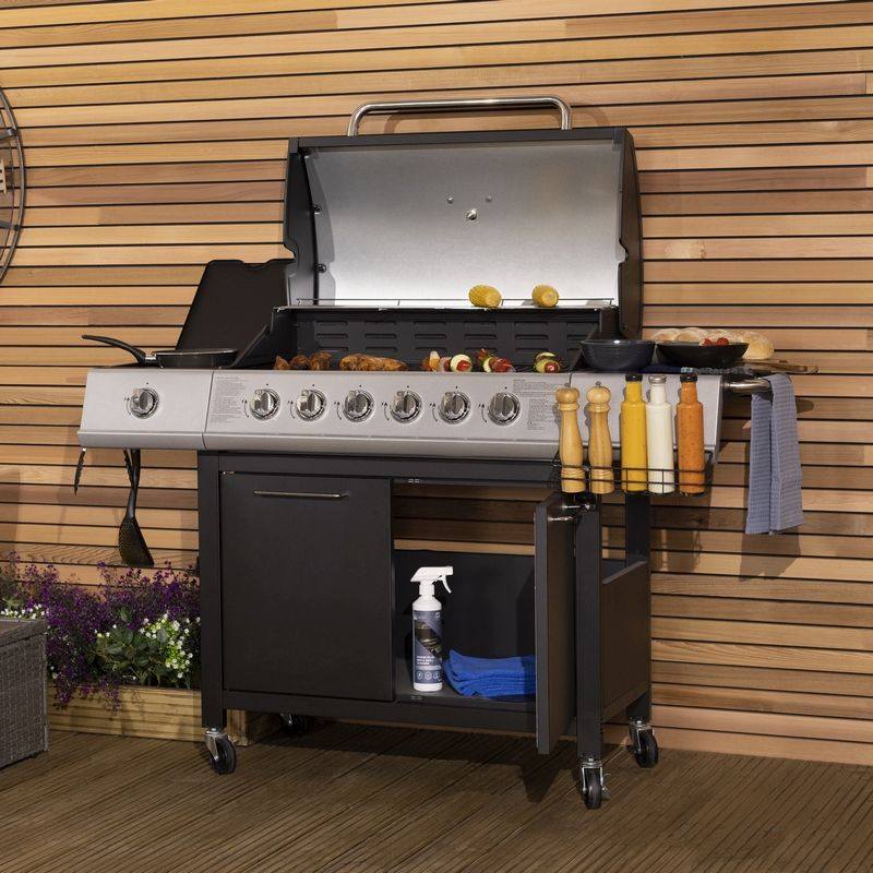 Garden Gas BBQ by Wensum