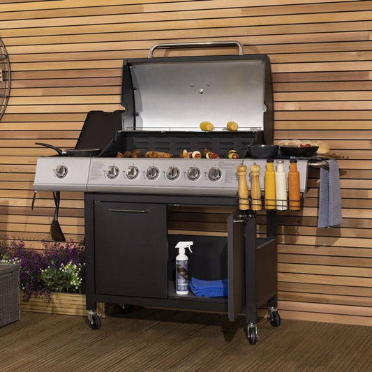 Garden Gas BBQ by Wensum