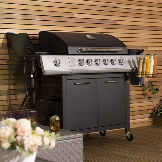 Garden Gas BBQ by Wensum
