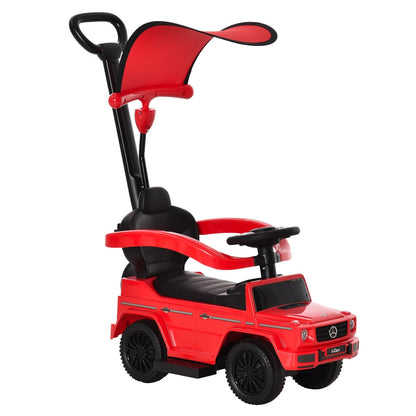 Benz G350 Ride-On Push Along Car Sliding Walker Floor Slider Stroller Toddler Vehicle