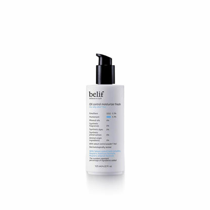 BELIF Oil Control Moisturizer Fresh 125ml
