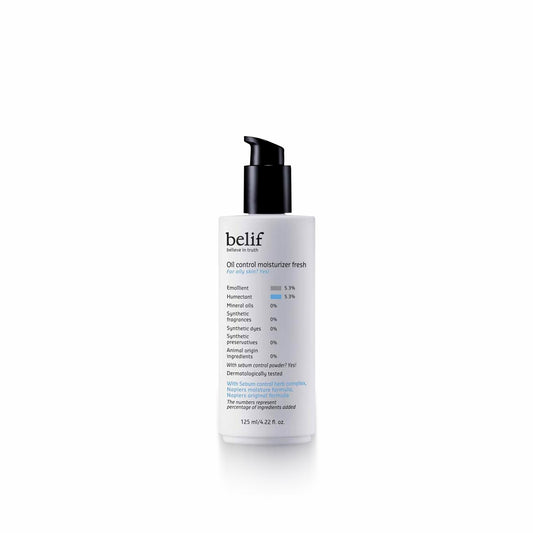 BELIF Oil Control Moisturizer Fresh 125ml