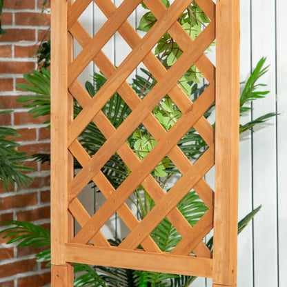 Patio Garden Bench Fir Wood