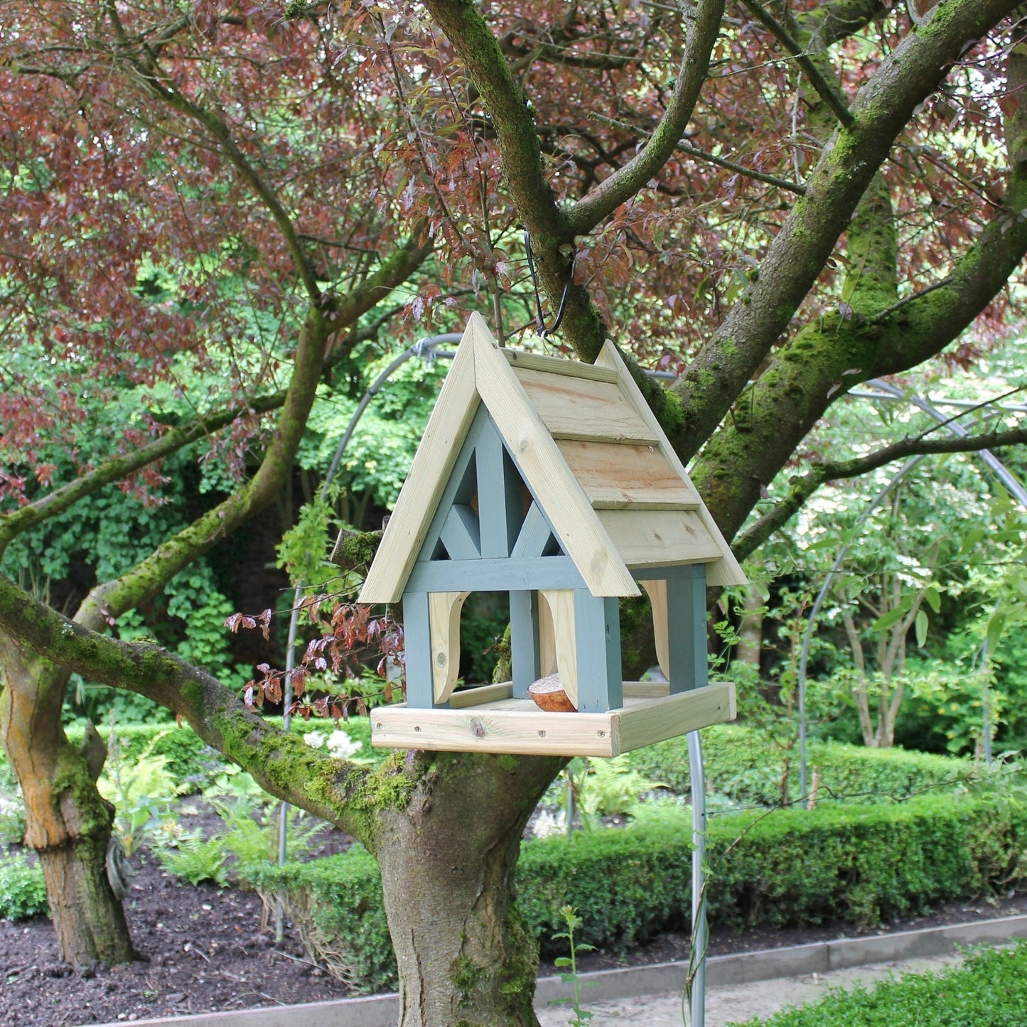 Cottage Garden Bird Feeder by Churnet Valley - BIR5