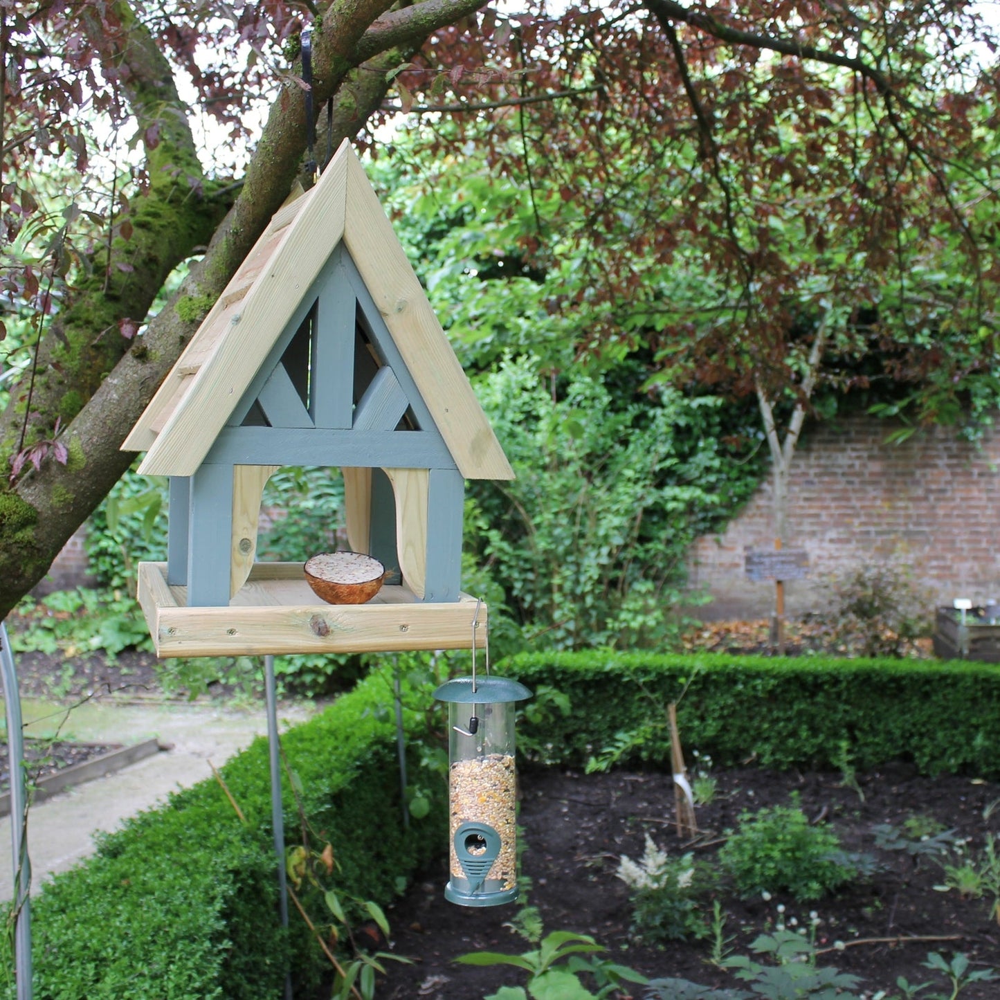 Cottage Garden Bird Feeder by Churnet Valley - BIR5