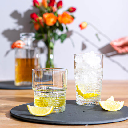 370ml Bartender Novecento Whisky Glasses - Pack of Six