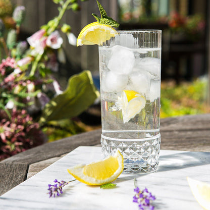 490ml America '20s Highball Glasses - Pack of Six