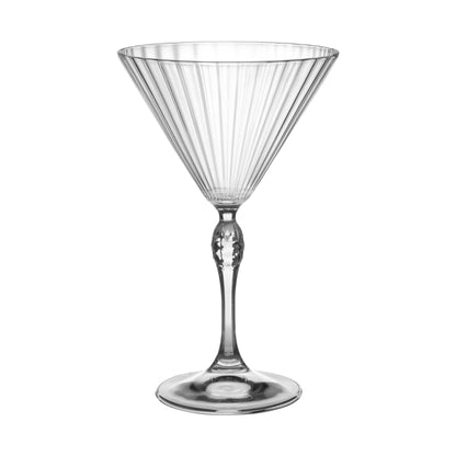250ml America '20s Martini Glasses - Pack of Six
