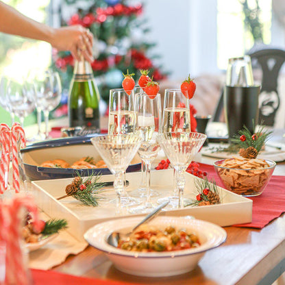 155ml America '20s Martini Glasses - Pack of Six