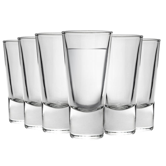 70ml Ypsilon Shot Glasses - Pack of Six