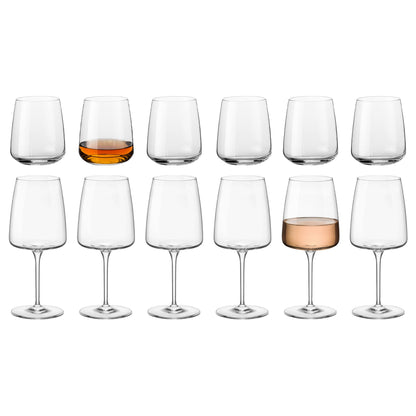 12pc Nexo Glassware Set