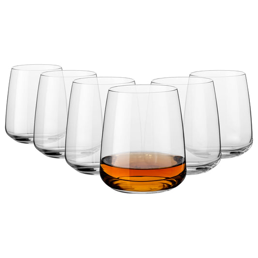 360ml Nexo Glass Tumblers - Pack of 6