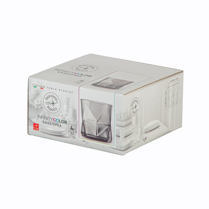 330ml Cassiopea Tumbler Glasses - Pack of Four