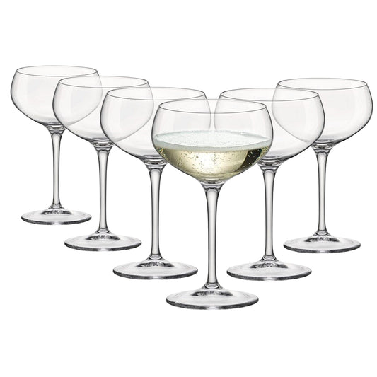 305ml Bartender Champagne Saucers - Pack of Six