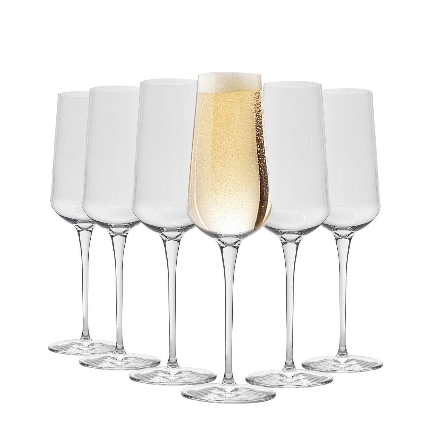 285ml Inalto Uno Champagne Flutes - Pack of Six