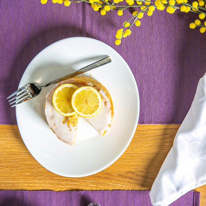 18pc Prometeo Glass Dinner Set