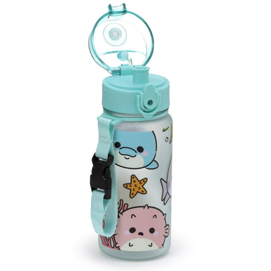 Adoramals Sealife Kids Bottle Pop Top - 350ml