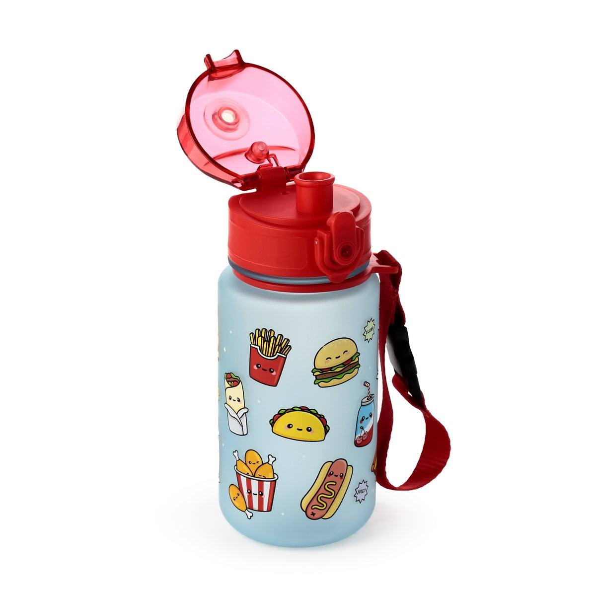 Foodiemals Pop Top Kids Bottle Shatterproof - 350ml