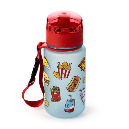 Foodiemals Pop Top Kids Bottle Shatterproof - 350ml