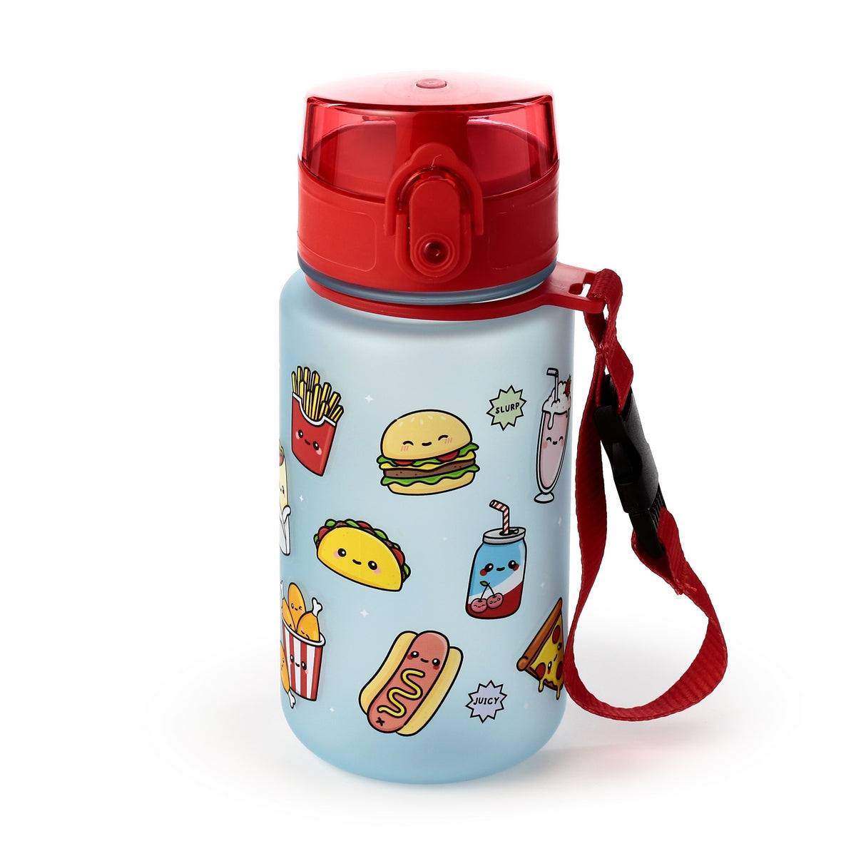Foodiemals Pop Top Kids Bottle Shatterproof - 350ml