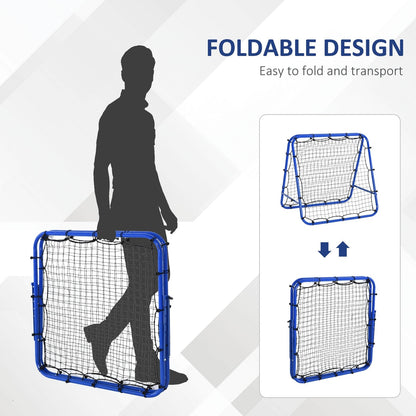 Homcom Football Rebounder Net