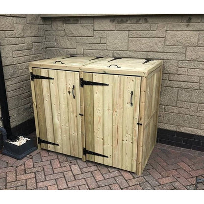 Deluxe Garden Bin Store by Churnet Valley - BS102