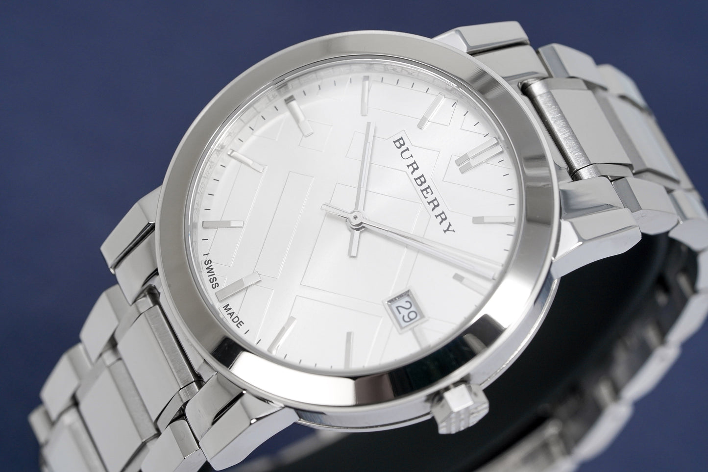 Burberry Men's Watch The City 38mm Silver BU9000