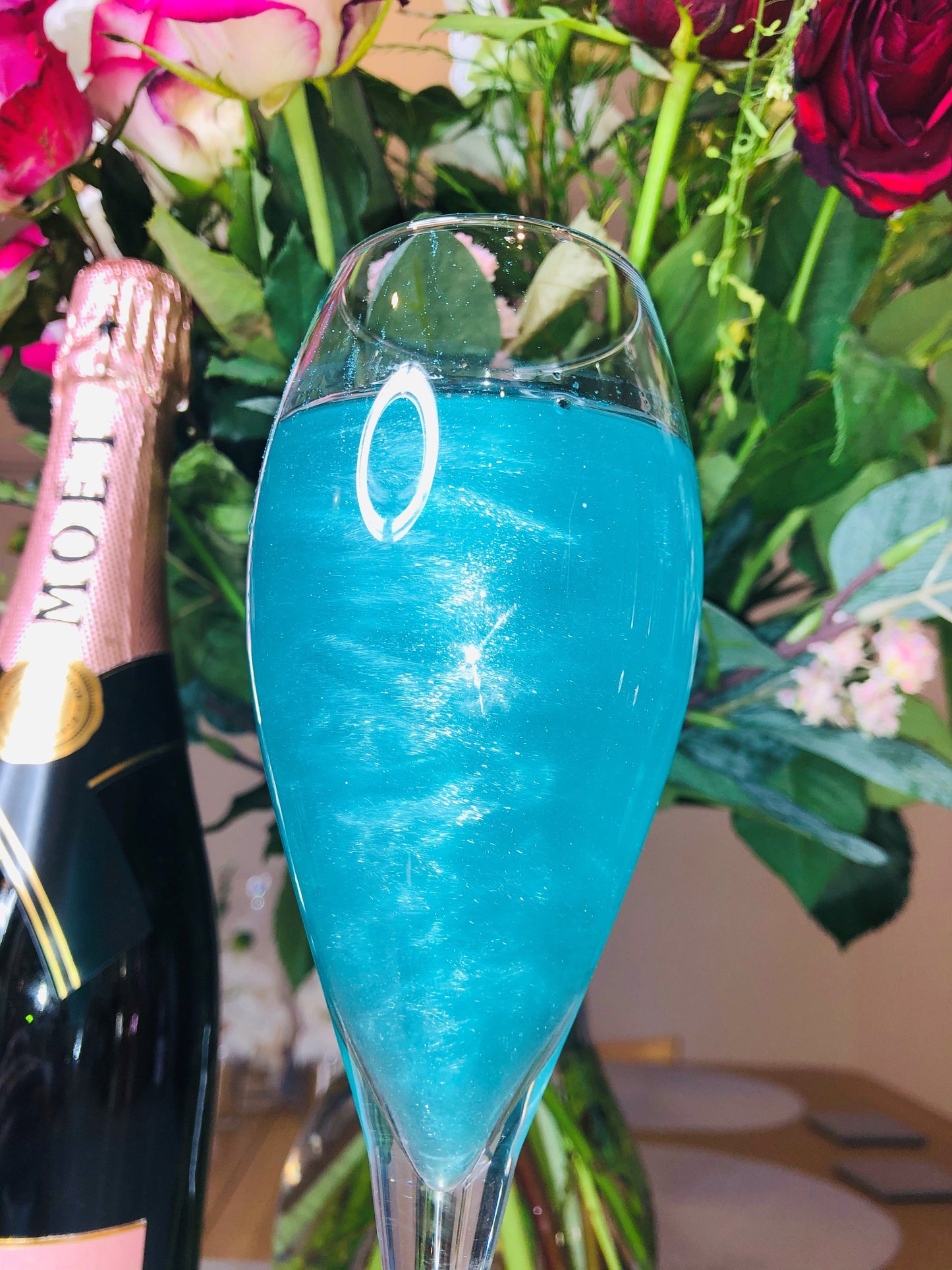 Baby Blue Edible Drink Shimmer