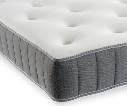Bamboo Orthopaedic Sprung Divan Bed Set