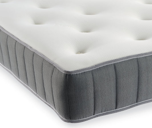 Bamboo Orthopaedic Sprung Divan Bed Set