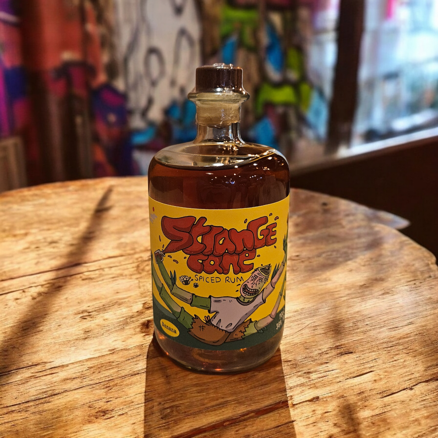 CORE FLAVOURS 3 70CL BOTTLE BUNDLE - Strange Cane Spiced Rum