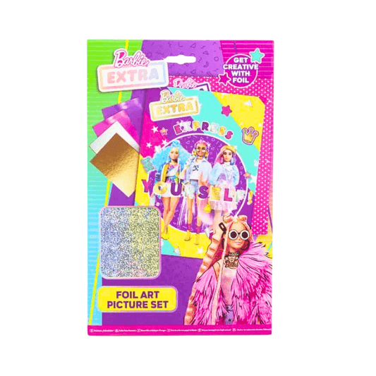 Wholesale Barbie Extra Foil Art Picture Set - (Case of 12)