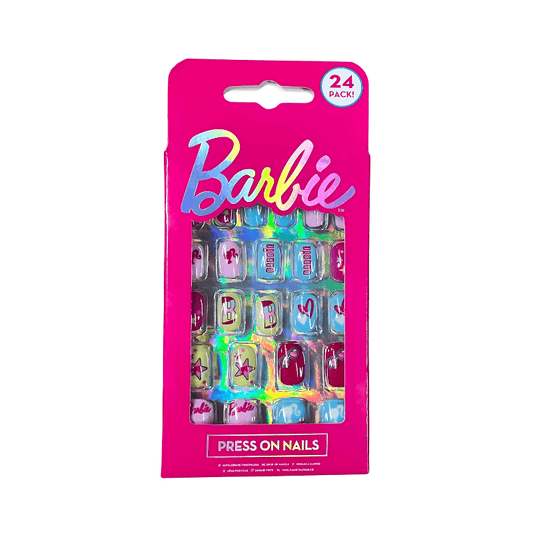 Wholesale Barbie Press On Nails - (Case of 24)