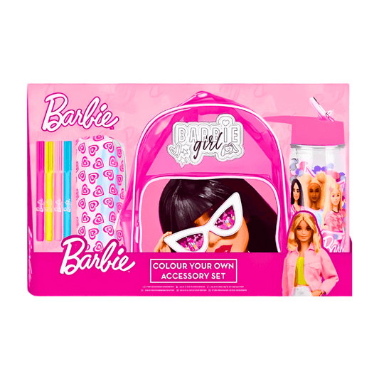 Wholesale Barbie Colour Your Own Accessory Set - (Case of 6)