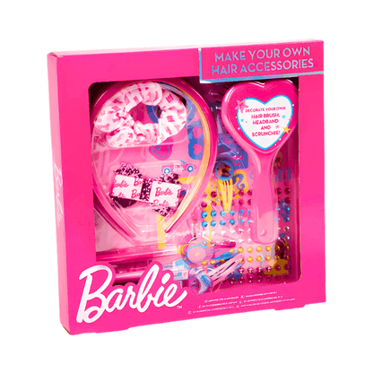 Wholesale Barbie Make Your Own Hair Accessories - (Case of 6)