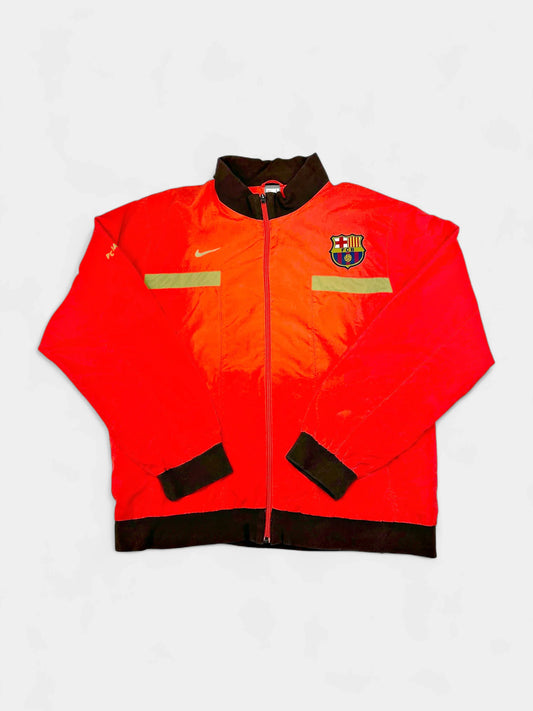 Barcelona 2009-10 Track Jacket (Large)