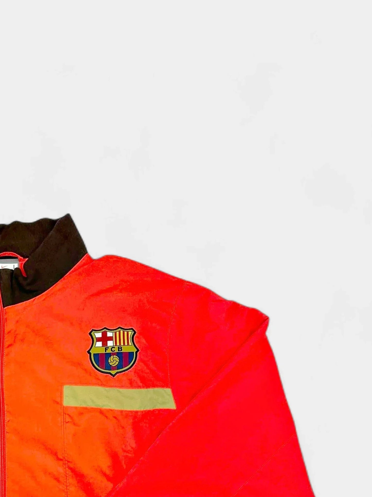 Barcelona 2009-10 Track Jacket (Large)