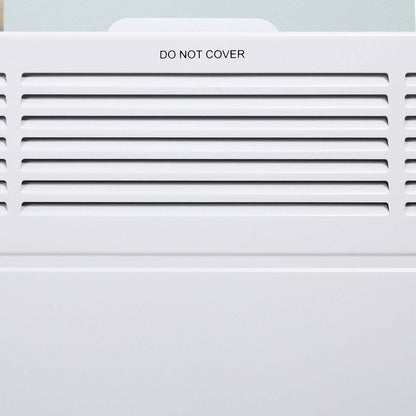 Convector Radiator Heater Freestanding or Wall-mounted Portable Electric Heating with 2 Heat Settings
