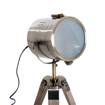 Vintage Tripod Floor Lamp