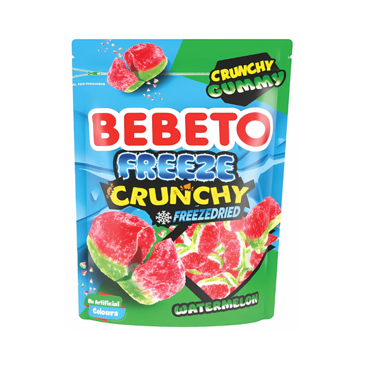 Wholesale Bebeto Freeze Dried Sweets - Watermelon Slices - (CDU of 12)