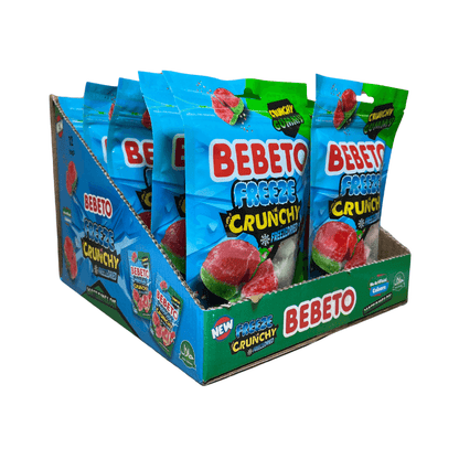 Wholesale Bebeto Freeze Dried Sweets - Watermelon Slices - (CDU of 12)
