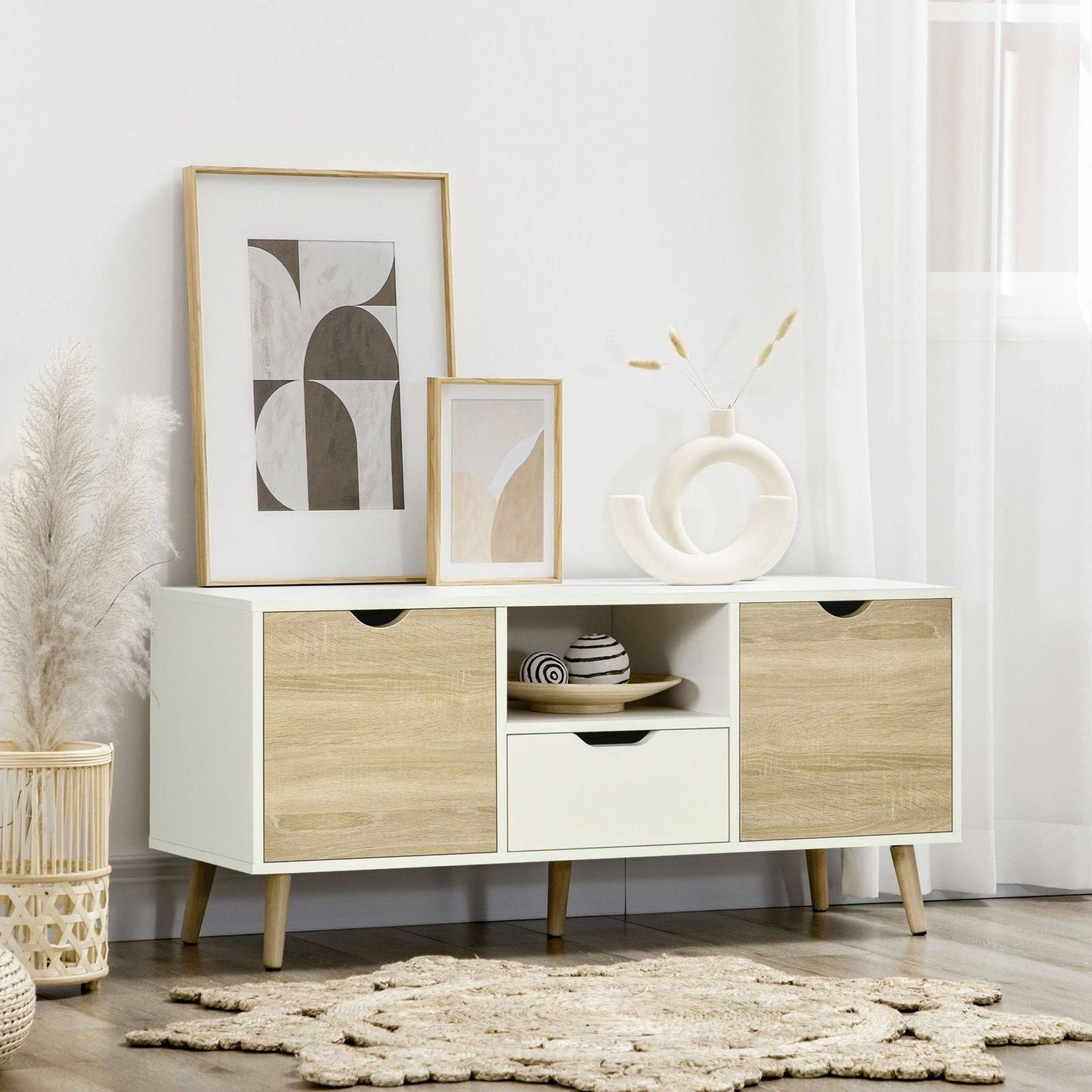 TV Unit Cabinet for TVs up to 50 Inches