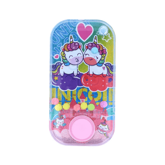 Wholesale Unicorn Water Puzzle Game With Balls - (CDU of 24)