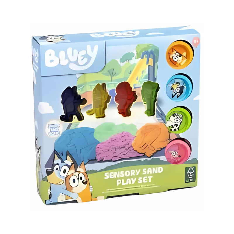 Wholesale Bluey Sensory Sand Play Set - (Case of 8)