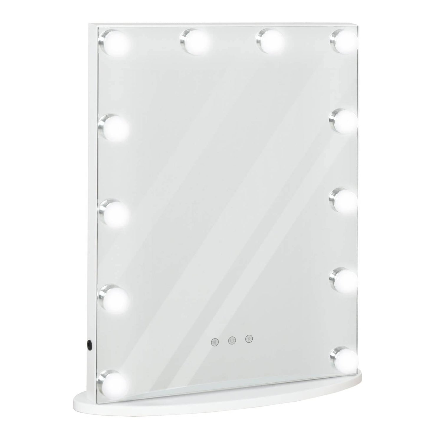 Homcom Hollywood Mirror With Lights For Makeup Dressing Table