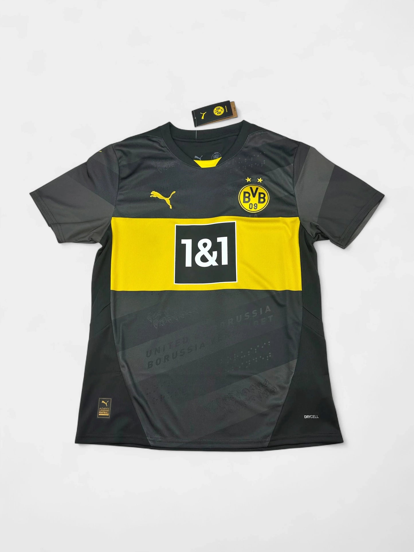 Borussia Dortmund 2024-25 Football Shirt (Medium)