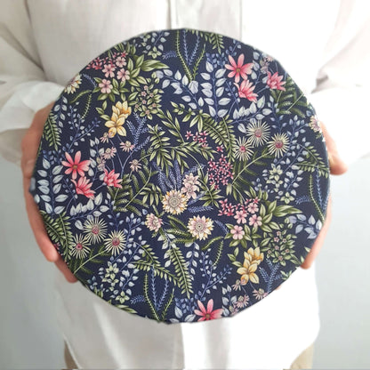 *Set of 2 Large Handmade Beeswax Wraps | Botanical