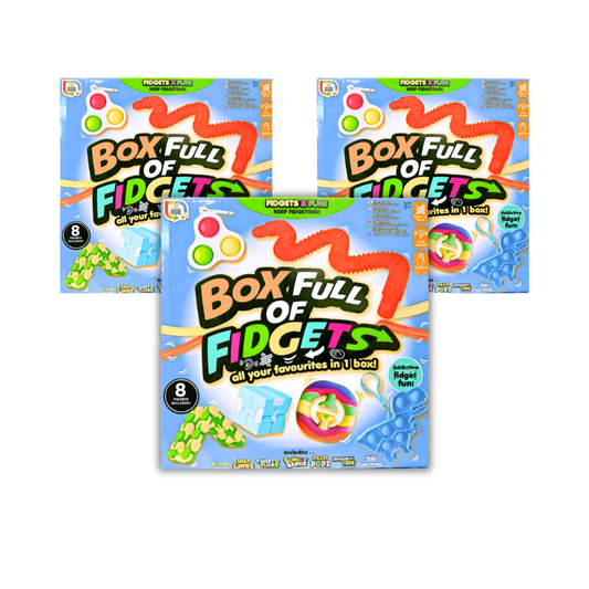 Wholesale Box Full Of Fidgets - (Case of 12)