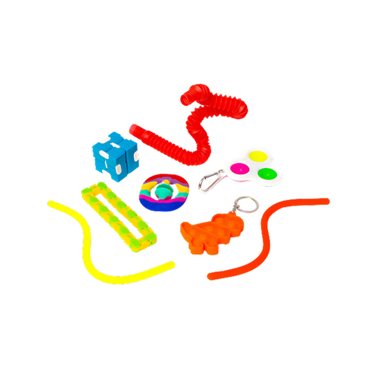Wholesale Box Full Of Fidgets - (Case of 12)