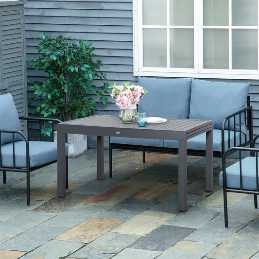 Extendable Garden Table 135-270cm x 90cm x 75cm
